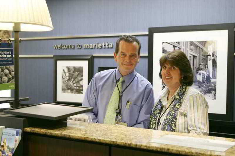 Hampton Inn Marietta Interior foto